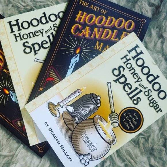 Other - Hoodoo Honey and Sugar Spells